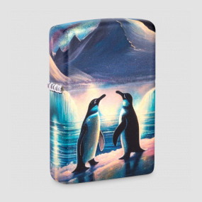 Зажигалка бензиновая Penguin, ZIPPO, США, ZIPPO (США)