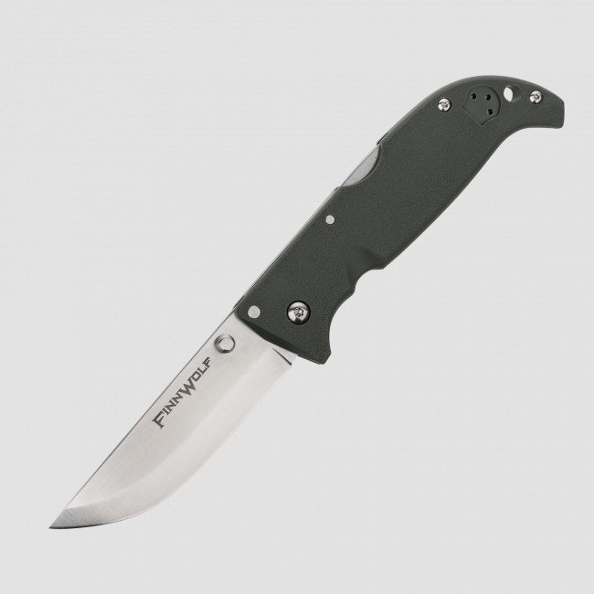 Нож складной Finn Wolf Olive Drab Green, COLD STEEL, США