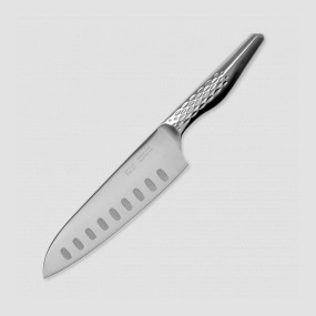 Нож кухонный, поварской Сантоку, 16.5 см, серия Seki Magoroku Shoso, KAI, Япония, KAI (Япония)