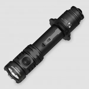 Фонарь Dobermann Pro Max Magnet USB (белый свет), цвет: черный, ARMYTEK, Канада, Фонари ARMYTEK