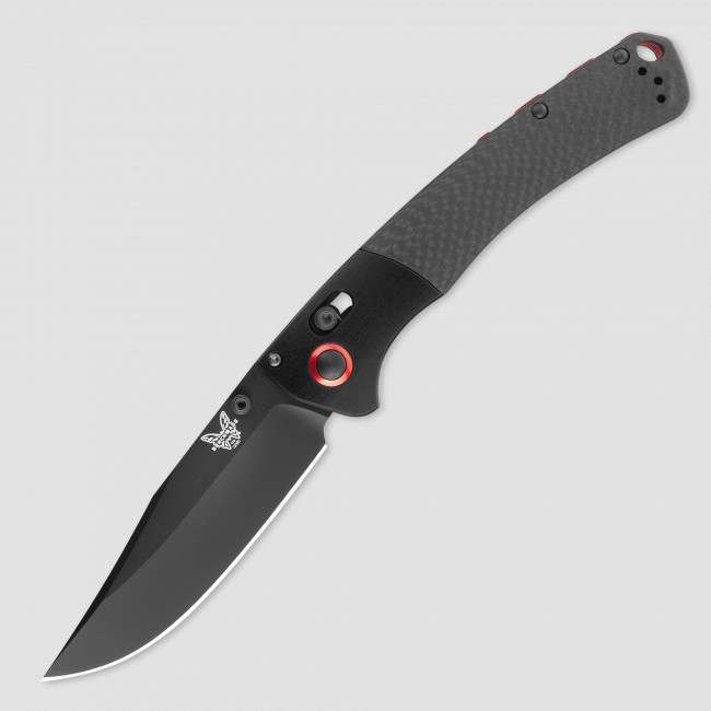 Нож складной Crooked River, 10,2 см, BENCHMADE, США