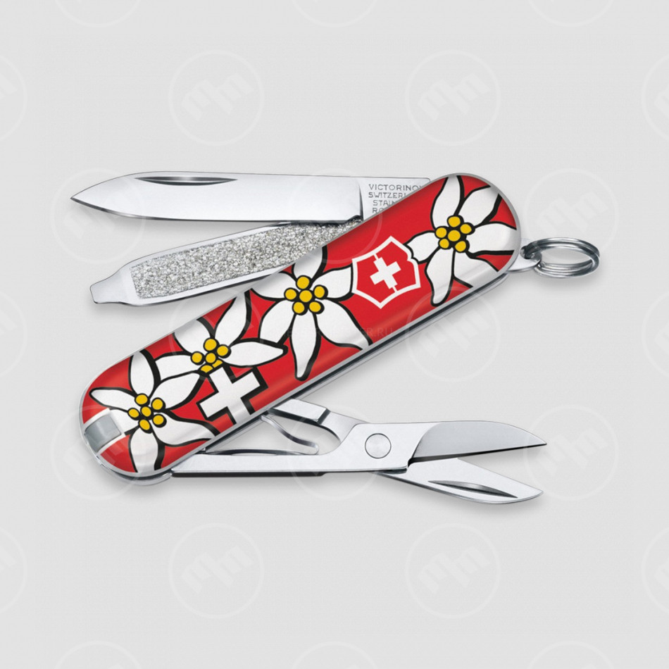 Нож швейцарский складной Classic SD, 7 функций, VICTORINOX, Швейцария
