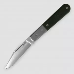 Нож складной Barlow Shuffler, 7,5 см, LionSteel, Италия, Ножи без фиксатора лезвия