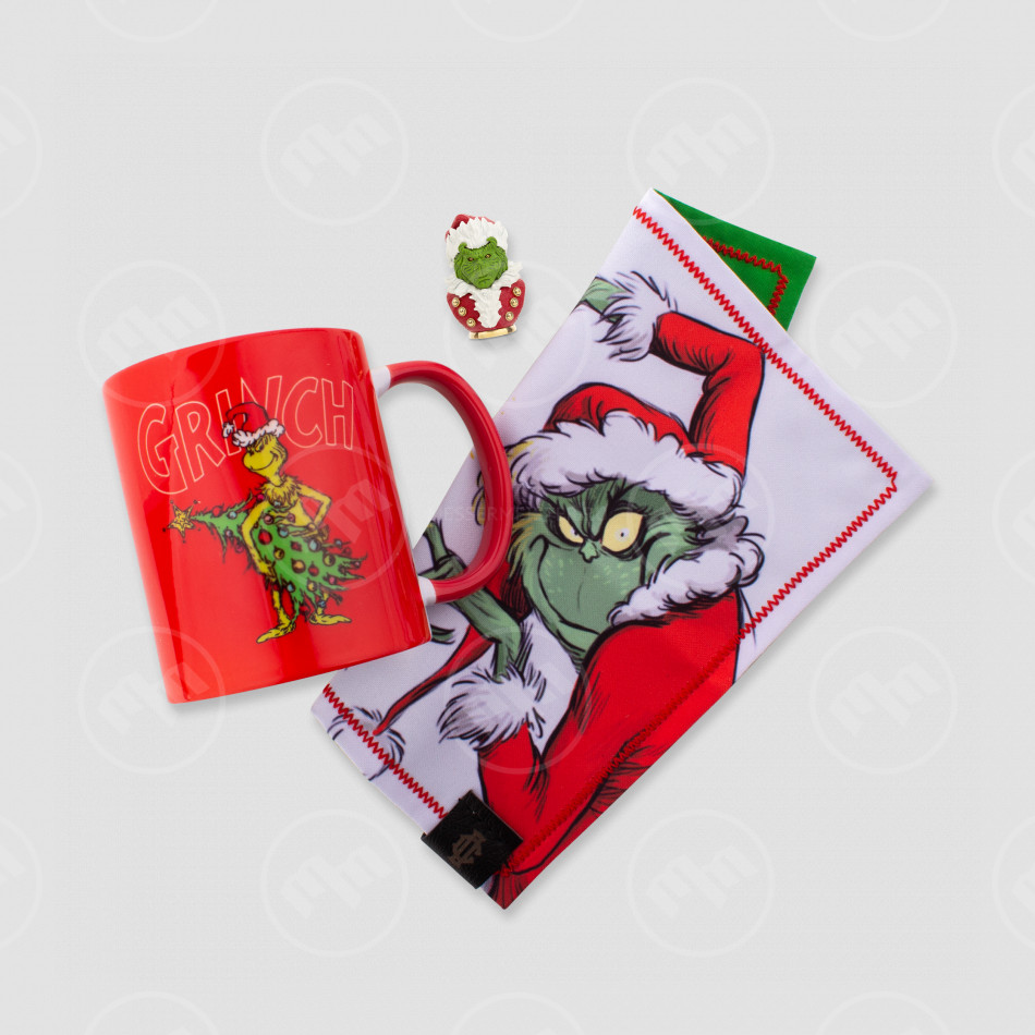 Набор новогодний Гринч №47, OLD CASTER EDC, Россия