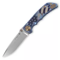 Нож складной Harsey Folding, 10 см, SPARTAN BLADES, США видео продукта