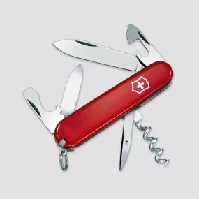 Нож швейцарский складной Tourist, 12 функций, 6.2 см, VICTORINOX, Швейцария, Швейцарский нож