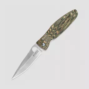 Нож складной Sengoku Senno Rikyu, 9,5 см, MCUSTA, Япония, 