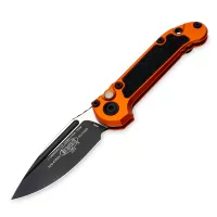 Нож автоматический складной LUDT Gen III, 8,9 см, MICROTECH, США видео продукта