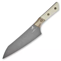Нож поварской кухонный Шеф, 20 см, MICROTECH, США видео продукта