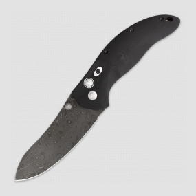 Нож складной EX-04, 10,2 см, HOGUE, США, Складные ножи из дамасской стали