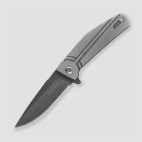 Нож складной Nura, 7,6 см, материал клинка: сталь 8Cr13MoV, материал рукояти: 410 Stainless Steel, KERSHAW, США, KERSHAW (США)