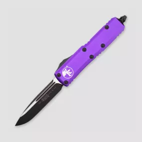 Нож автоматический фронтальный выкидной UTX-85, 7,9 см, MICROTECH, США, Нож автоматический фронтальный MICROTECH