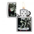 Зажигалка бензиновая Skateboard Design Street Chrome, ZIPPO, США_00824780042564374062.jpg