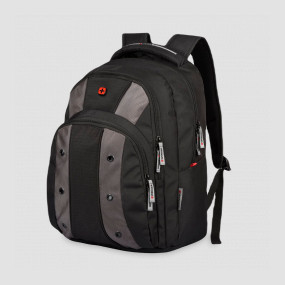 Рюкзак городской Upload Essential, размер: 35 х 45 х 25 см, цвет: серый, WENGER, Швейцария, WENGER (Швейцария)