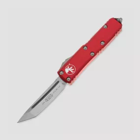Нож автоматический фронтальный выкидной UTX-85, 7,9 см, MICROTECH, США, Нож выкидной автоматический
