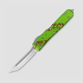 Нож автоматический фронтальный выкидной Ultratech, 8,7 см, MICROTECH, США, Нож выкидной автоматический