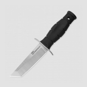 Нож с фиксированным клинком Mini Leatherneck Tanto, 8,9 см, COLD STEEL, США, Ножи тактические