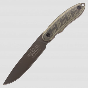 Нож с фиксированным клинком Punk, Ron Hood’s design, BUCK, США, 