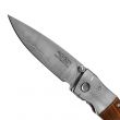 Нож складной Shinra Mixture Bamboo, 7,1 см, MCUSTA, Япония_00815600042078659655.jpg
