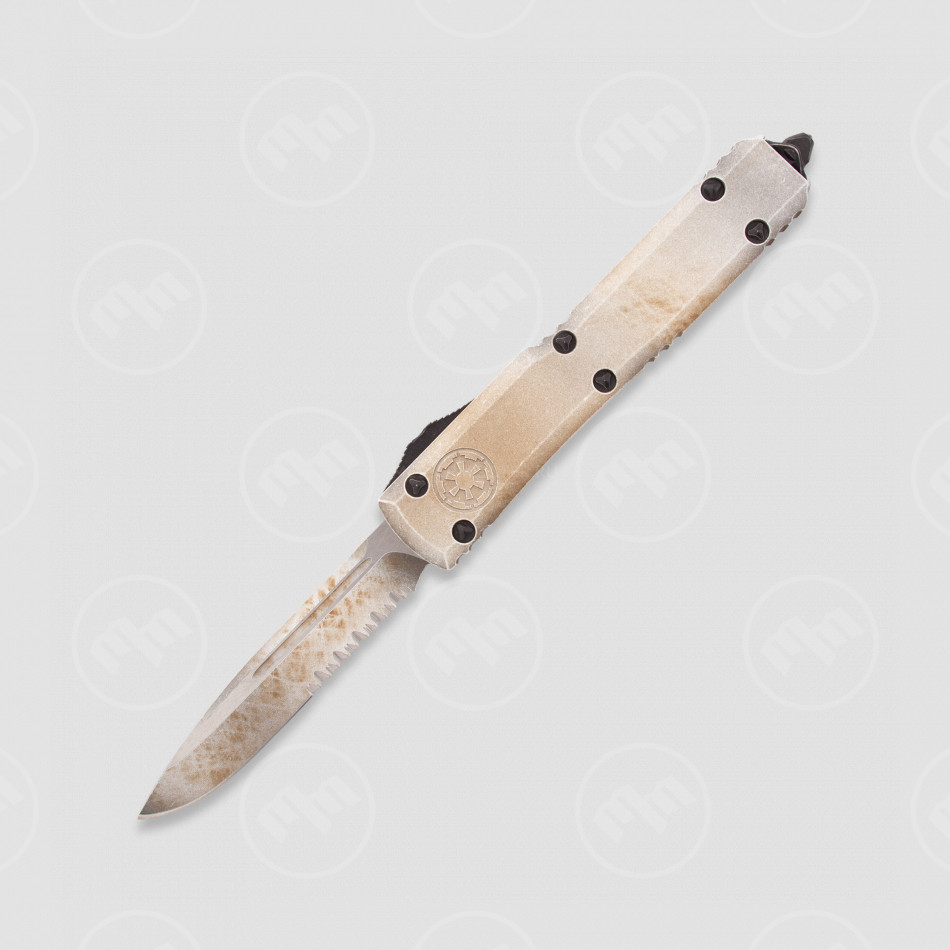 Нож автоматический фронтальный выкидной Ultratech, 8,7 см, MICROTECH, США