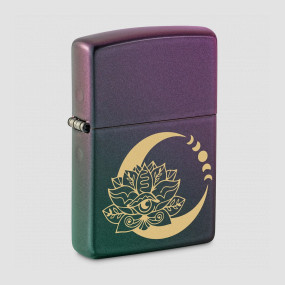 Зажигалка бензиновая Lotus Moon, ZIPPO, США, Зажигалки
