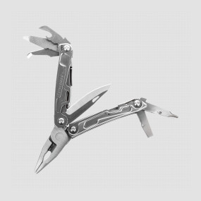Мультитул Rev, 14 инструментов, материал: нержавеющая сталь, цвет: стальной, LEATHERMAN, США, LEATHERMAN (США)