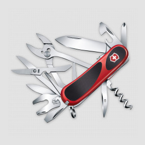 Нож швейцарский многофункциональный складной Evolution S557 21 функций, 6.5 см, VICTORINOX, Швейцария, VICTORINOX Evolution