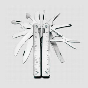 Мультитул швейцарский SwissTool 27 функций, VICTORINOX, Швейцария, Швейцарский мультитул