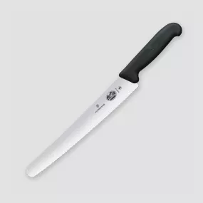 Нож кухонный для хлеба и кондитерских изделий Fibrox 26 см, VICTORINOX, Швейцария, 