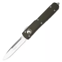 Нож автоматический фронтальный выкидной Ultratech, 8,7 см, MICROTECH, США видео продукта