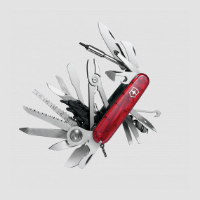 Нож швейцарский многофункциональный складной Swiss Champ XL 49 функций, 7 см, VICTORINOX, Швейцария, VICTORINOX (Швейцария)