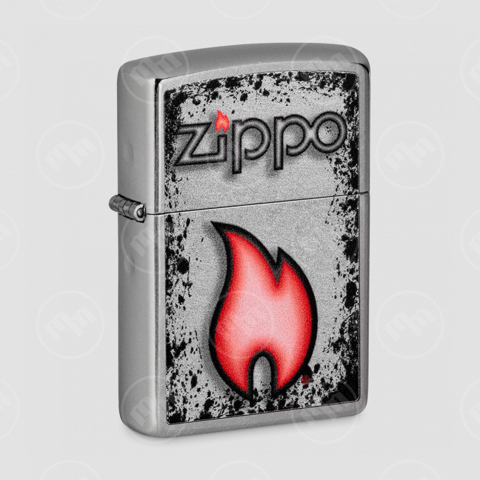Зажигалка бензиновая Flame Design, ZIPPO, США