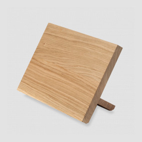 Подставка настольная для ножей, из дерева с магнитными элементами, серия Knife blocks, GUDE, Германия, GUDE (Германия)