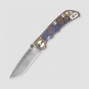 Нож складной Harsey Folding, 10 см, SPARTAN BLADES, США, Складные ножи SPARTAN BLADES