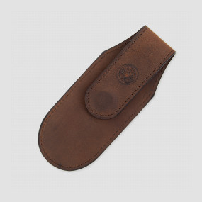 Чехол кожаный Magnetic Leather Pouch Brown Large, 13 см, BOKER, Германия, Аксессуары BOKER