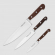 Набор кухонных ножей поварская тройка, серия Classic Smoked Oak, BERGER CUTLERY, Германия_00818310050000169274.jpg