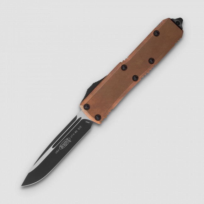 Нож автоматический фронтальный выкидной UTX-85, 7,9 см, MICROTECH, США