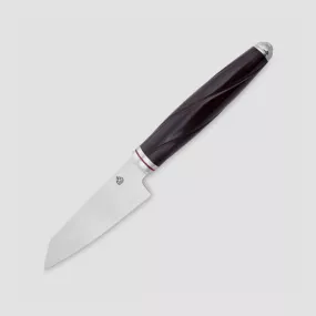 Нож универсальный кухонный Киритсуке, 10,2 см, QSP KNIFE, Китай, 