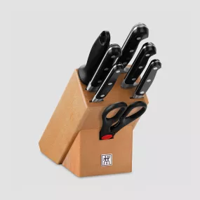 Набор из 5-и кухонных ножей, ножниц и мусата в подставке, серия Professional S, ZWILLING J.A. HENCKELS, Германия, ZWILLING J.A. HENCKELS (ГЕРМАНИЯ)
