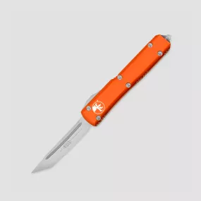 Нож автоматический фронтальный выкидной Ultratech, 8,7 см, MICROTECH, США, Нож выкидной автоматический
