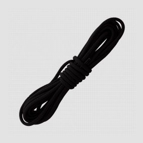 Шнурки из паракорда, 180 см, черный, CORD, Россия, Шнурки CORD