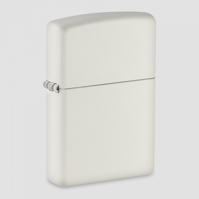 Зажигалка бензиновая Classic White Matte, ZIPPO, США