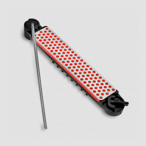 Брусок алмазный с направляющей DMT Aligner Fine (25 micron/600 mesh), размер: 11,0 x 2,2 x 0,5 см, серия Knife sharpeners, DMT, США, DMT (США)