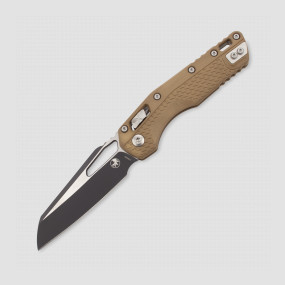 Нож складной MSI, 9,8 см, MICROTECH, США, 