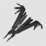 Мультитул Surge, 21 инструмент, цвет черный, LEATHERMAN, США