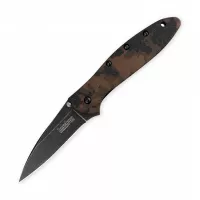Нож полуавтоматический складной Leek, 7,5 см, KERSHAW, США видео продукта