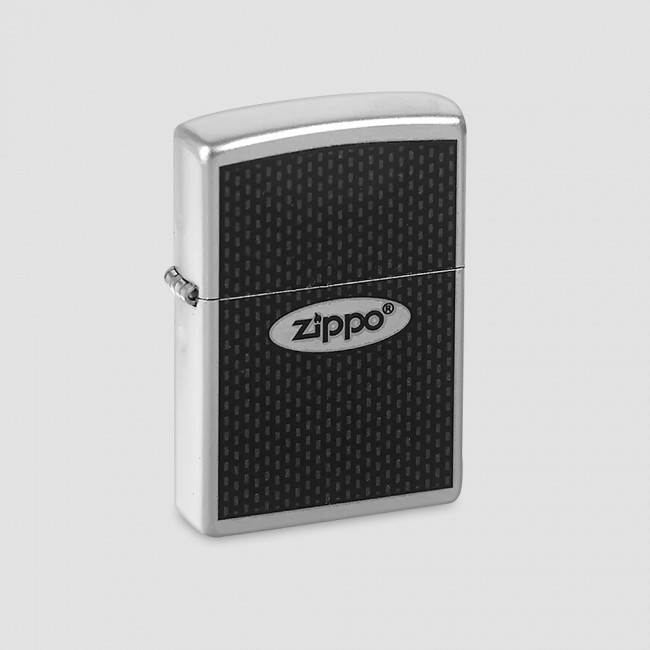 Зажигалка Zippo Oval Satin Chrome, ZIPPO, США