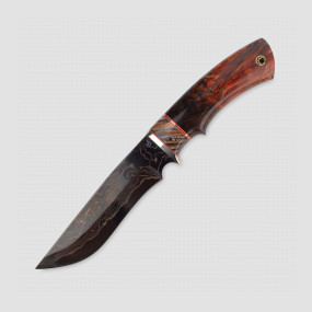 Нож с фиксированным клинком Галеон, 14,7 см, ИП Семина Е. П., Россия, ИП СЕМИНА Е. П. (Россия)