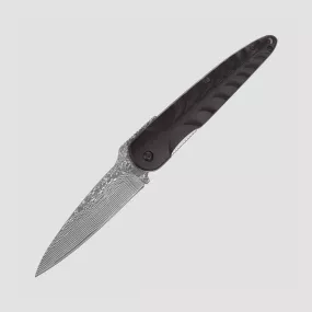 Нож складной Tactical Mino Kami, Black Ebony Wood Handles, HIKARI, Япония, HIKARI (Япония)