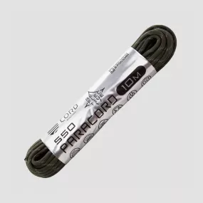 Паракорд 550 световозвращающий army green, 10 м, серия Cord 550, CORD, Россия, Паракорд 550